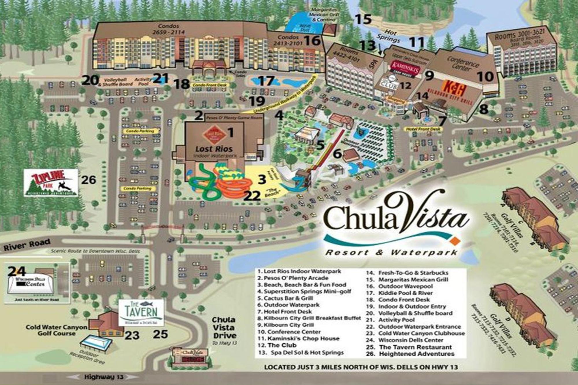Вілла Chula Vista II Вісконсин Деллс Номер фото